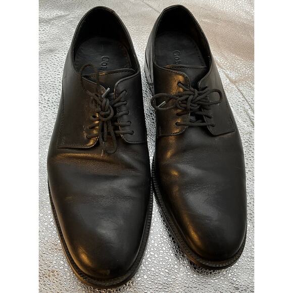 Cole Haan Men's Classic Black Leather Size 9.5M Dress Shoes C12203 Oxford - Picture 1 of 10